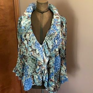 Agora hipster blouse. Size XL